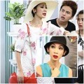 Làng sao - Xuân Lan "vác" bụng bầu đi đóng phim