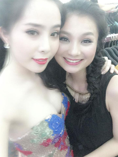 tran thanh di choi cung nguoi yeu "hot girl" - 14