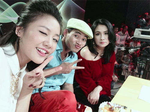 tran thanh di choi cung nguoi yeu "hot girl" - 18