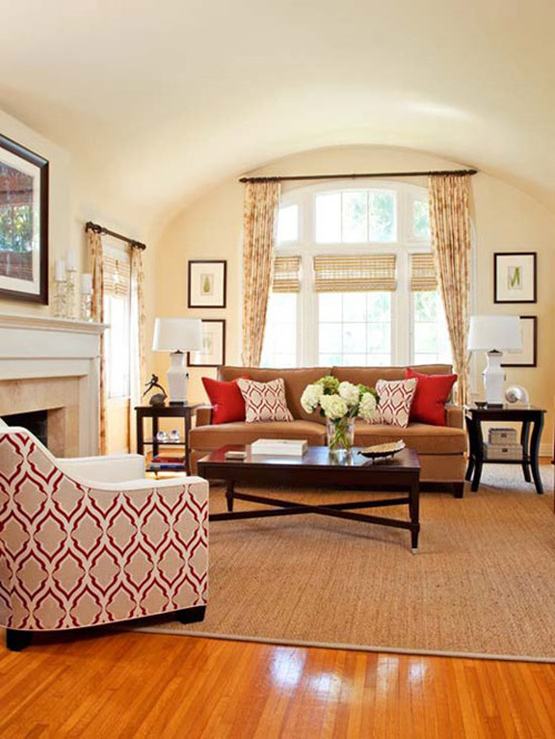 sofa với gam màu trung tính mang lại sức sống cho ngôi nhà