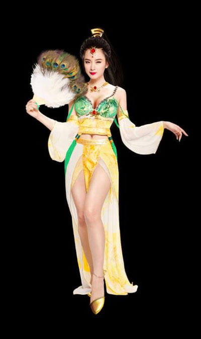 nhu loan “tinh tu” voi duong trieu vu sau khi ket hon - 6
