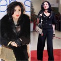 Thời trang - Thanh Lam "đen cả cây" đẹp-xấu thất thường