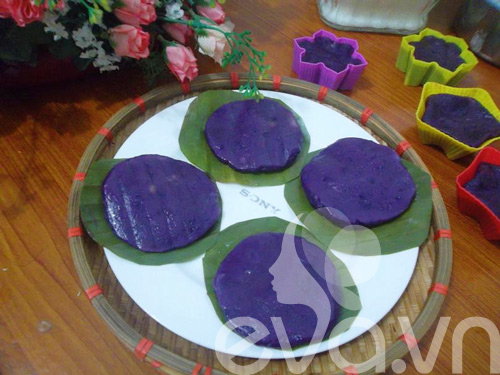 banh khoai lang tim nhan dau xanh - 10