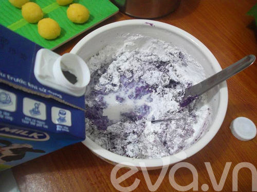 banh khoai lang tim nhan dau xanh - 4