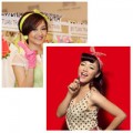 Thời trang - Sao Việt dễ thương với bờm vải