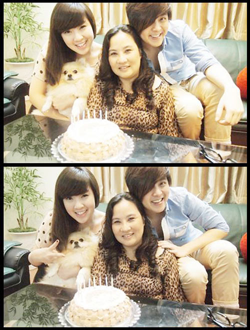 nhung ngay cuoi doi cua wanbi ben me - 3