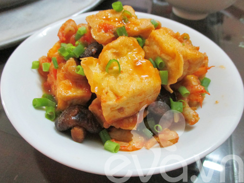 Giản dị đậu sốt cà chua tôm nõn - 8