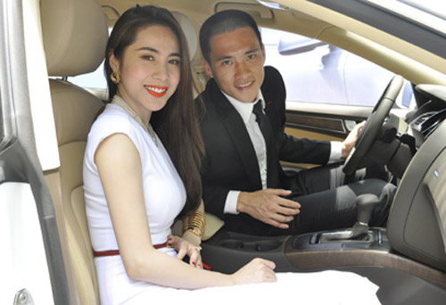 cong vinh, thuy tien duoc chi tien gap nhau 3 lan - 2