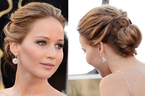 hoc jennifer lawrence chon toc cho mat tron - 17