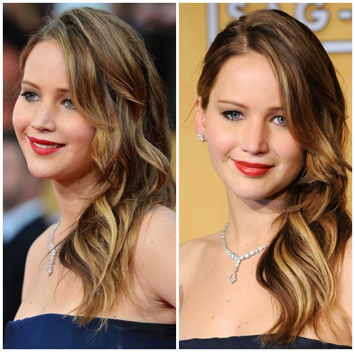 hoc jennifer lawrence chon toc cho mat tron - 3
