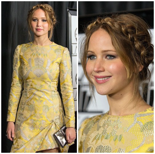 hoc jennifer lawrence chon toc cho mat tron - 15
