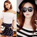 Thời trang - Cuối tuần thả dáng với áo trễ vai