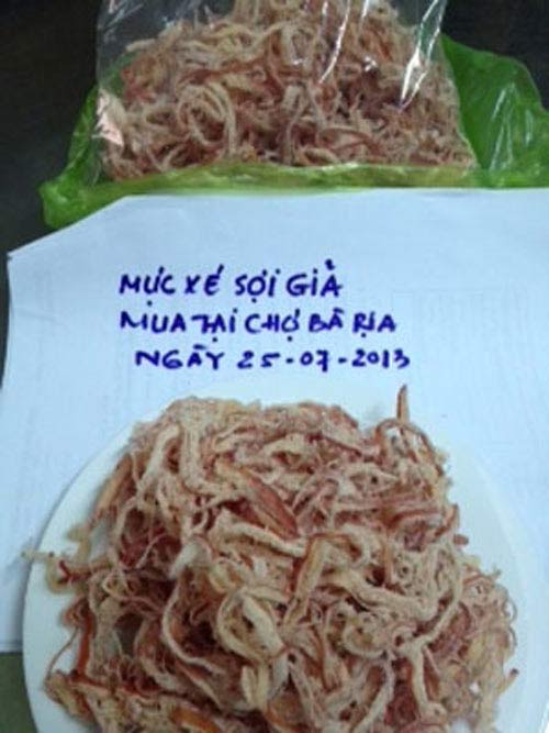 muc kho nuong chay den tuyen, boc mui nylon - 2