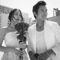 Làng sao - Tài tử Lee Byung Hun khoe ảnh cưới hạnh phúc