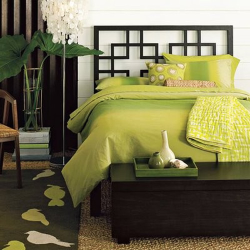 Phòng ngủ xanh xanh, ru nhanh giấc nồng - 9