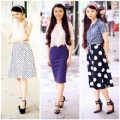 Thời trang - Eva đẹp: Dịu ngọt như nàng 20 cùng chấm bi
