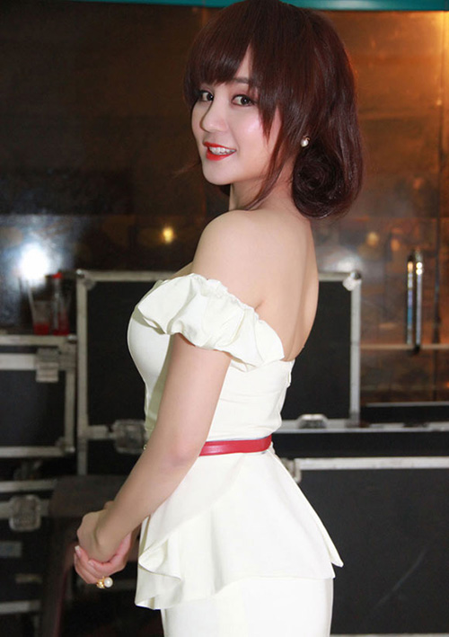 me dam 5 kieu toc dep cua vy oanh - 3