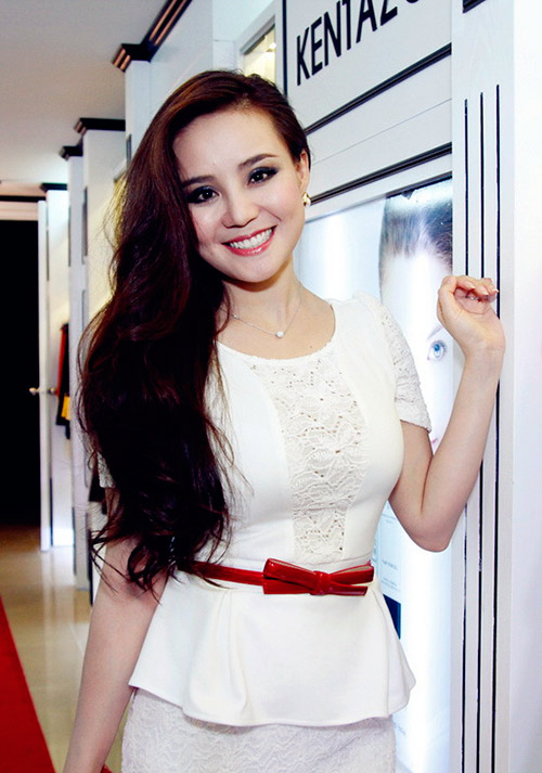 me dam 5 kieu toc dep cua vy oanh - 18