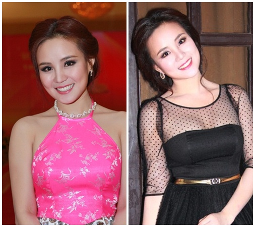 me dam 5 kieu toc dep cua vy oanh - 11