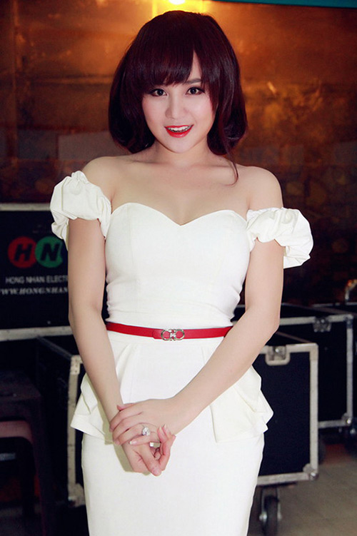me dam 5 kieu toc dep cua vy oanh - 2