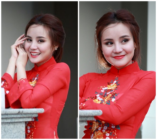 me dam 5 kieu toc dep cua vy oanh - 8