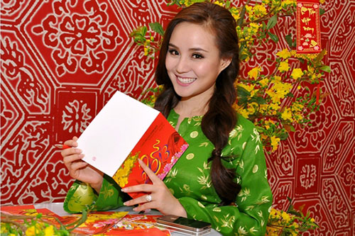 me dam 5 kieu toc dep cua vy oanh - 20