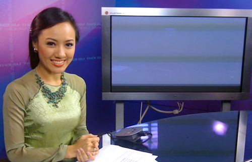 nhung btv xinh dep cua ban tin thoi su 19h - 4