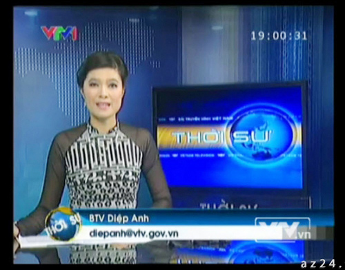 nhung btv xinh dep cua ban tin thoi su 19h - 7