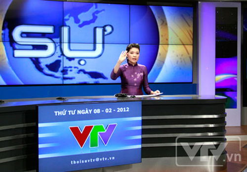 nhung btv xinh dep cua ban tin thoi su 19h - 8
