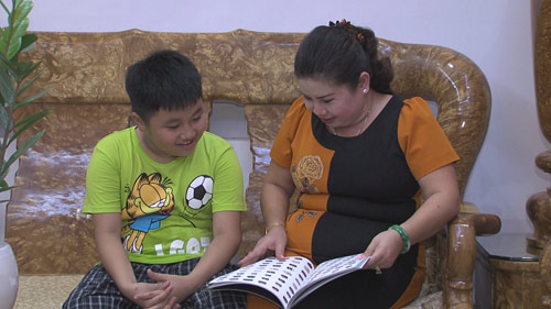 ghvn: quang anh tung bi viem mang nao - 10
