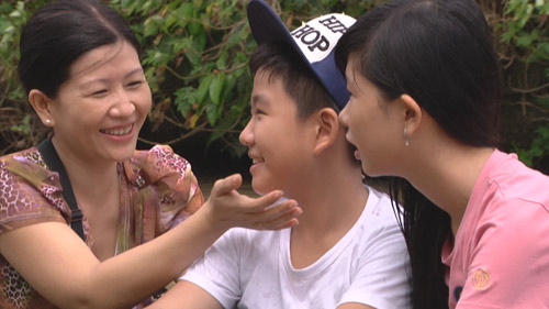 ghvn: quang anh tung bi viem mang nao - 12