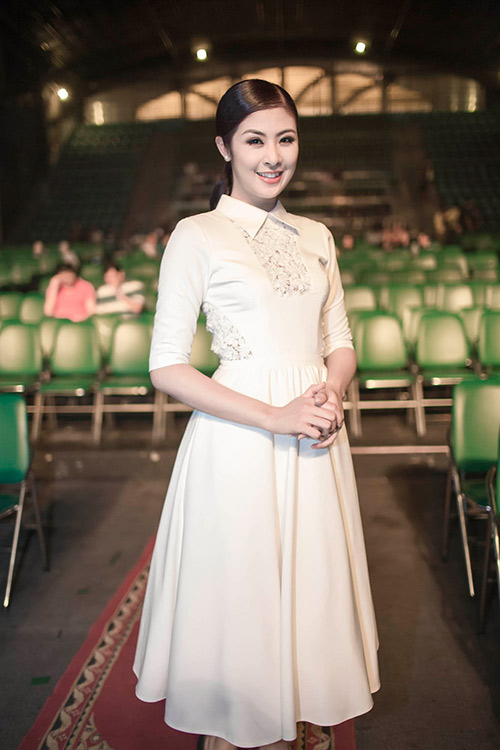 ngoc han giup tre em ngheo mo tim - 1