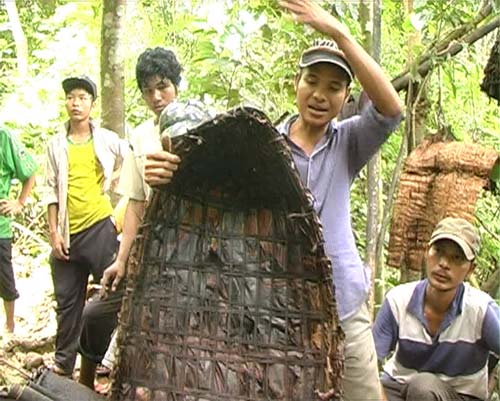 “nguoi rung” may ao bang vo cay - 1