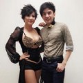 Làng sao - Vợ cũ Bằng Kiều sexy cạnh Đan Trường