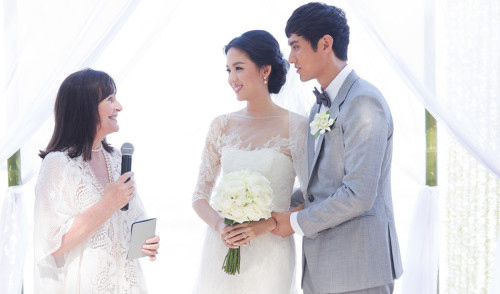 them anh cuoi lang man cua hh truong tu lam - 3