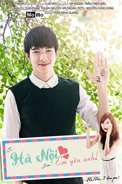 hot boy "ha noi, anh yeu em" khien fan ngay ngat - 2