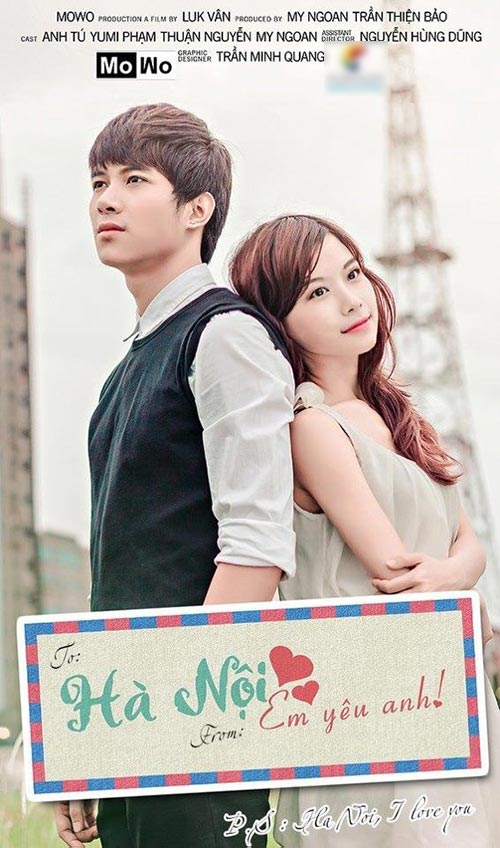 hot boy "ha noi, anh yeu em" khien fan ngay ngat - 3