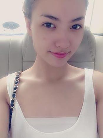 thuy tien khoe mat moc, khong photoshop - 13