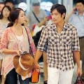 Làng sao - Bắt gặp vợ chồng Lee Byung Hun đi trăng mật