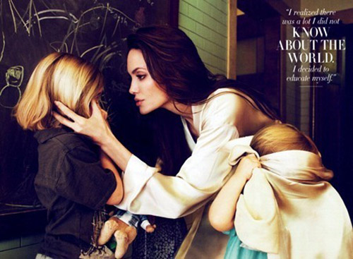 3 "nguyên tắc quyến rũ" của Angelina Jolie - 12