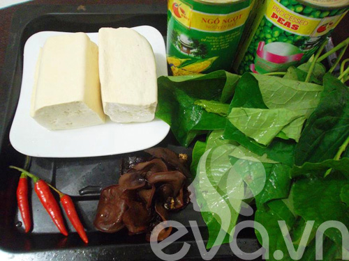 Chả lá lốt chay cho Rằm tháng 7 - 1