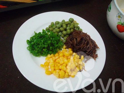 Chả lá lốt chay cho Rằm tháng 7 - 2