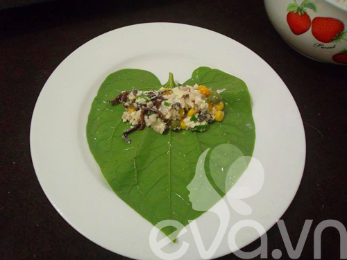 Chả lá lốt chay cho Rằm tháng 7 - 4