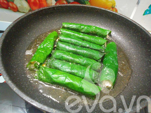 Chả lá lốt chay cho Rằm tháng 7 - 5