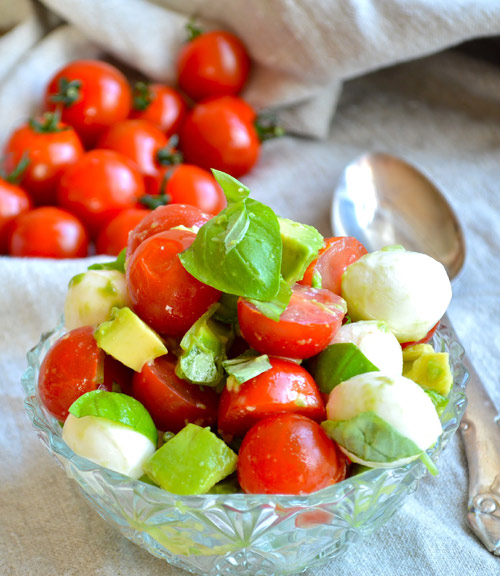 salad ca chua bo tuoi ngon - 1