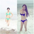 Làng sao - Lâm Chi Khanh "nuột" không kém Hương Giang Idol