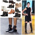 Thời trang - Thanh Hằng tiên phong mốt boot khoét
