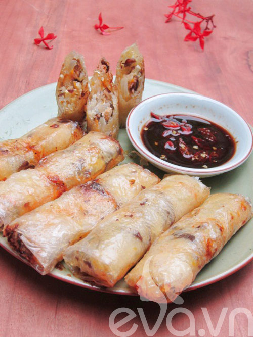 Rằm tháng 7 làm nem chay ăn - 9