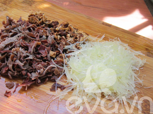 Rằm tháng 7 làm nem chay ăn - 3
