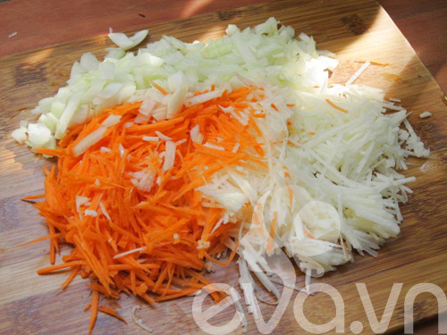 Rằm tháng 7 làm nem chay ăn - 4